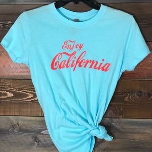 Women’s “California” Short Sleeved T; Sz M